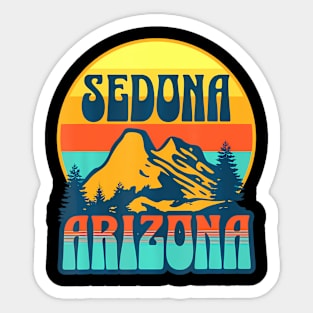 Sedona Arizona Nature Mountains Hiking Outdoors Sticker
